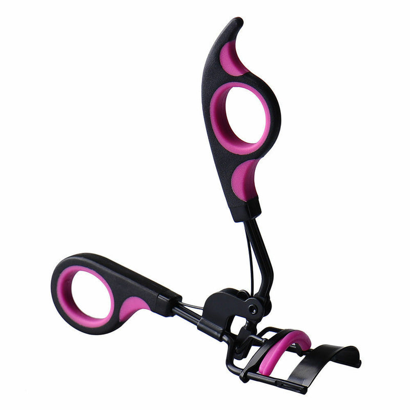 Professional Handle Eyelash Curler Eye Curling Clip Beauty  Makeup Tool NEW.