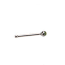 10x Crystal Rhinestone Nose Ring Bone Stud Stainless Body Piercing Jewelry OH