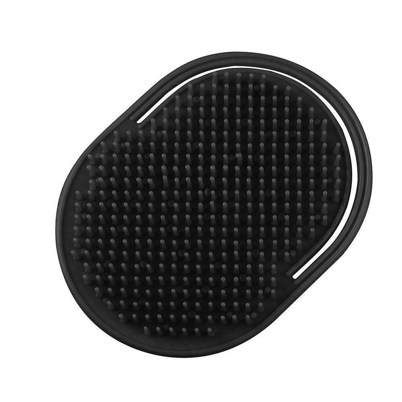 Hair Care Comb Bath Shampoo Massage Brush Beauty Salon Styling Tools (Black