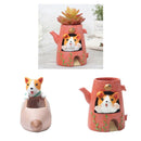 2pcs Succulent Pot Creative Planter Desktop Decoration for Succulent Herb