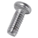 M2 x 5mm 304 Stainless Steel Phillips Round Head Screws Bolt 60pcs F6S3