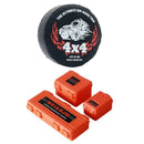 Spare Tire Cover Belt Decorative Box Set for 1/10 Rc Crawler Trailer Suitab