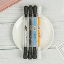 Finger Anti-Skid Spinning Pen Rotating Ballpoint Pen Non Slip Rolling