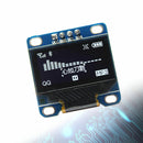 0.96" I2C IIC SPI Serial 128X64 White OLED LCD LED Display Module for Arduino 3C