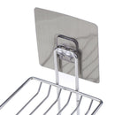 Strong suction cup Double soap holder soap shelf soap shelf wall holde<