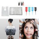 Pro Hair Weaving Sectioning Coloring Comb Cutting