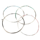 Cello Strings, Metal String Set for 4/4 3/4 1/2 1/4 1/8 Cello Strings