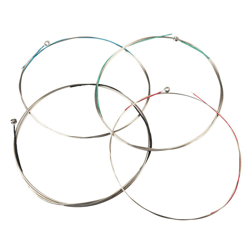 Cello Strings, Metal String Set for 4/4 3/4 1/2 1/4 1/8 Cello Strings
