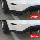Carbon Fiber Rear Bumper Lip Diffuser Splitter Canard Protector Car Accessories