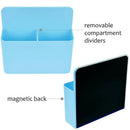 2 Pack Magnetic Marker Holder Dry Erase Organizer Magnetic Holder for White C8B1