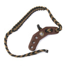 Archery Bow Braided Nylon Paracord Wrist Sling Strap Cord for Compound Bow