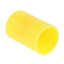 5x Bottle Connectors  Connector Tubes Scientific Experiment Yellow