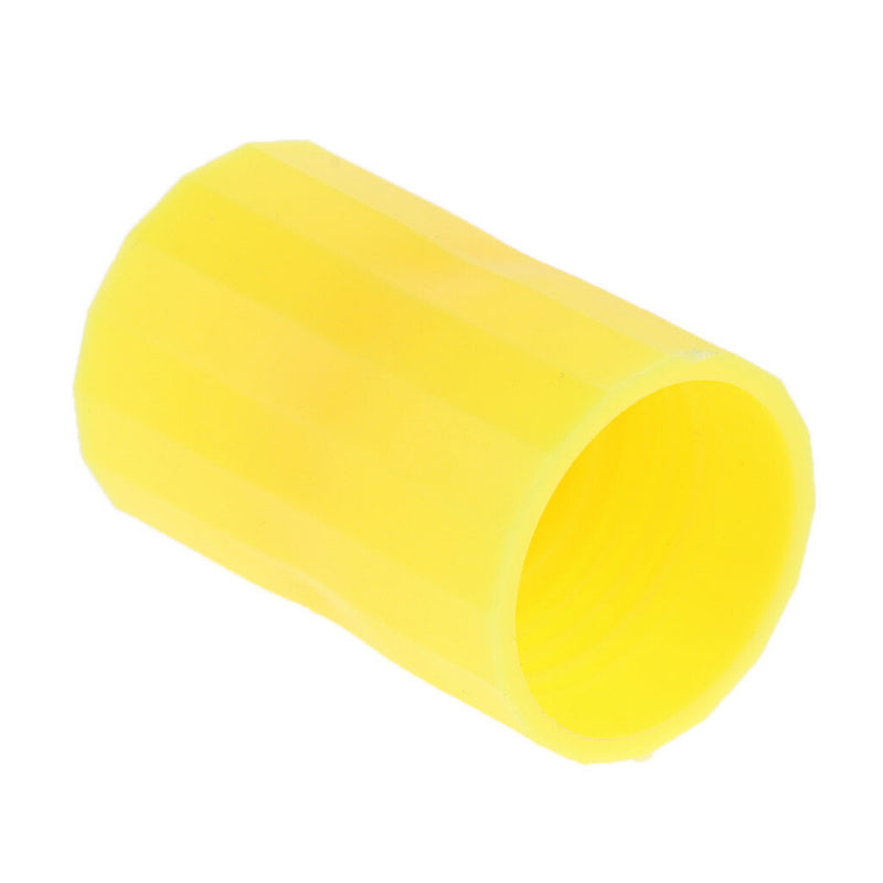 5x Bottle Connectors  Connector Tubes Scientific Experiment Yellow