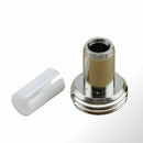 Metal Head+7mm Ceramic Sleeve for Visual Fault Locator Fiber Optic Cable Tester
