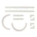 Multi-function Craft Yarn 5000-100 Knitting Board Knit Weave Loom Kit DIY T