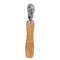 Tyre Patch Roller Puncture Repair Tool Wood Handle Portable Car Accessories