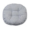 45cm Tatami Cushion Handmade Pillow Floor Chair Seat, Cotton, Blue Strips
