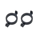2pcs H7 LED Headlight Bulb Holders Adapters Socket for Ford Mondeo Citroen