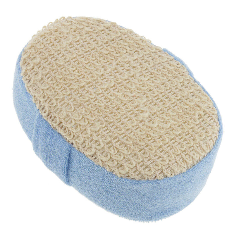 Bath Sponge Massage Shower Scrub Exfoliating Body Skin Cleaning Scrubber Pad