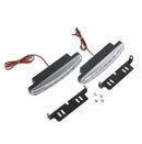 Super White 8 LED Universal Car Light DRL Daytime Running Head Lamp Light 1PCS