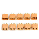 Bulk 10pcs Male & Female XT60 Bullet Connector Plug ESC For RC Lipo Battery