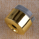 Golden Wheel Lug Bolt Nut Cap Cover Fit For VW Touareg 2003-2016 7L6601173A