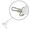 1 Pcs Adjustable Parade Marching Bass Drum Shoulder Strap Sling Nylon Belt