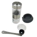 Manual Coffee Grinder Stainless Ceramic Coffee Bean Hand Crank Mill Portable