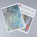 DIY Stamped Cross Stitch Kit Pre-printed Farm Scene Pattern Christmas Gift 14CT