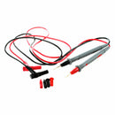 1 Pair Digital Multimeter 1000V 20A Universal Test Lead Cable Probe Red+Bla X9Z6