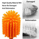 Bottle Wash Silicone Kitchen Cleaning Brush Wash Glass Brush Narrow Neck Wa P2B7