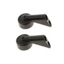 2 Pieces Rear Windshield Wiper Jet Water Spray Nozzle for Audi A1/A3/Q5/Q7
