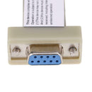 1pc Serial RS232 to RS485 Passive Port Data Communication Converter Adapter
