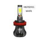 1x H8/H9/H11 80W 9600LM 6000k LED Headlight Fog Driving Light Canbus Lamp  IWG