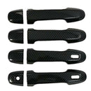 Car Styling Accessories Side Door Handle Frame Trim Abs For Subaru Forester
