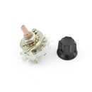 1Pcs Plastic Knob 2P5T 2 Poles 5 Position Band Channel Rotary Switch A ~ï¼ˆ