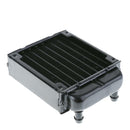 80mm Aluminum Water Cooling Radiator Computer PC Water Cooling System Part Black