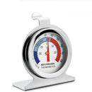 1Pcs Stainless Steel Metal Temperature Refrigerator Freezer Dial Thermometer
