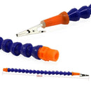 Five Arms Helping Hands Soldering Station Third Hands Non-Slip Aluminum Bas Z4A5