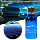 9H Anti Scratch Hydrophobic Glass Coating Ceramic Car Liquid Ceramic Coat Polish