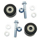 2pcs 8mm Pulley Chain Tensioner Roller for Yamaha YFZ 350 Banshee Motorized