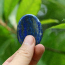 Thumb Worry Stone Healing Meditation Pocket Palm Crystal For Stress Relief New