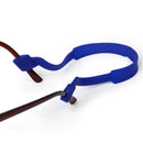 Child Kids Silicone Eyeglasses Strap Sunglasses Sports Band Cord Holder Blue