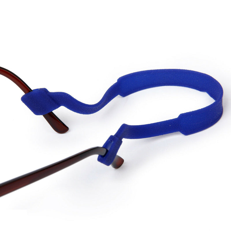 Child Kids Silicone Eyeglasses Strap Sunglasses Sports Band Cord Holder Blue