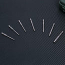 7 Pieces 65mm Length S2 Steel Ball Head Hex Head Screwdriver Screwdriver Ki S9L4