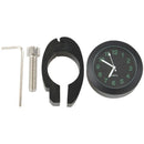 Motorcycle Accessories Handlebar Waterproof Watch (black) P9F2