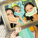 Paper Photo frame Booth Props for Wedding Birthday Family Reunion Party Pho O5I1