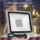 50W LED Flood Light Motion Sensor SMD Floodlights Waterproof 400lm Cool White