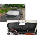 Car Window Foldable Shade Shield Front Rear Windshield Cover Visor UV 59"x 27"