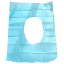 10Pcs Travel Disposable Toilet Seat Cover Mat Waterproof Toilet Paper Pad W